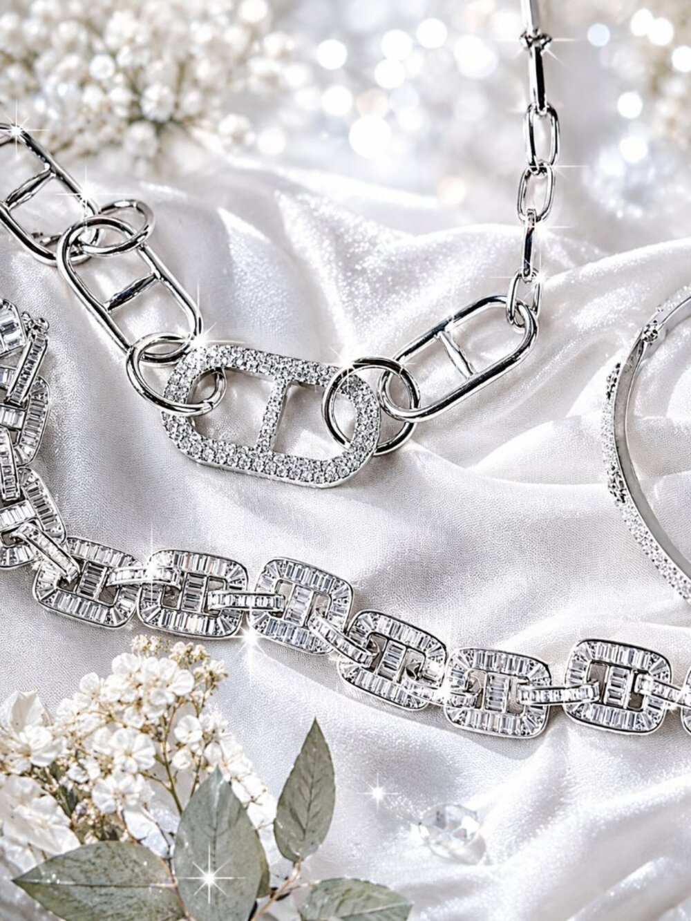 Park Lane Majorca Baguette Link Bracelet - Picture 2 of 4
